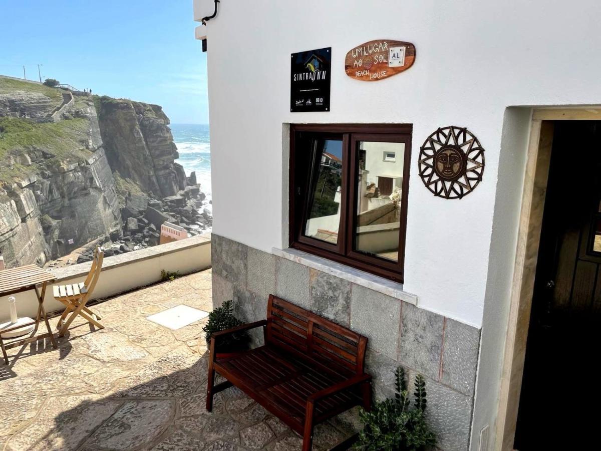 Um Lugar Ao Sol Beach House Azenhas Do Mar Синтра Экстерьер фото