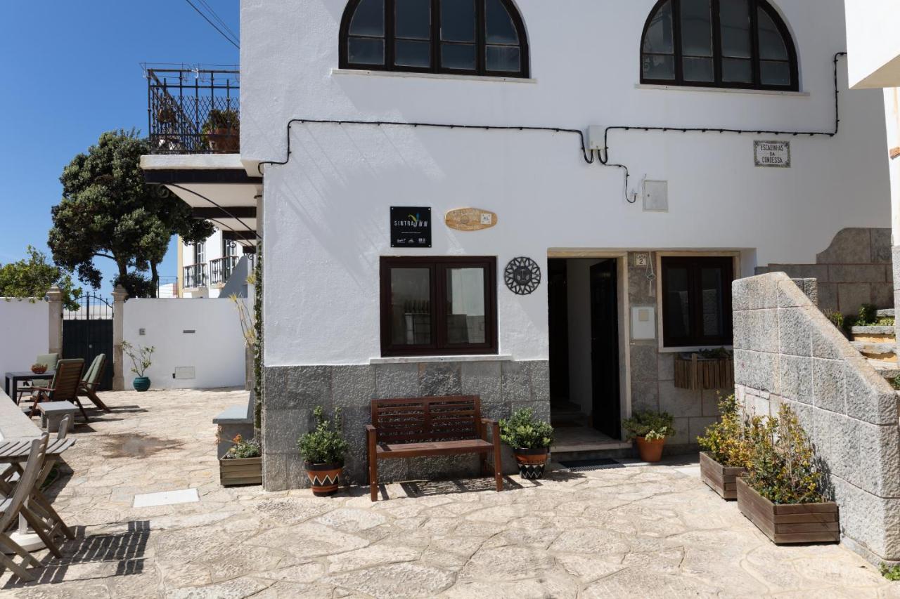 Um Lugar Ao Sol Beach House Azenhas Do Mar Синтра Экстерьер фото