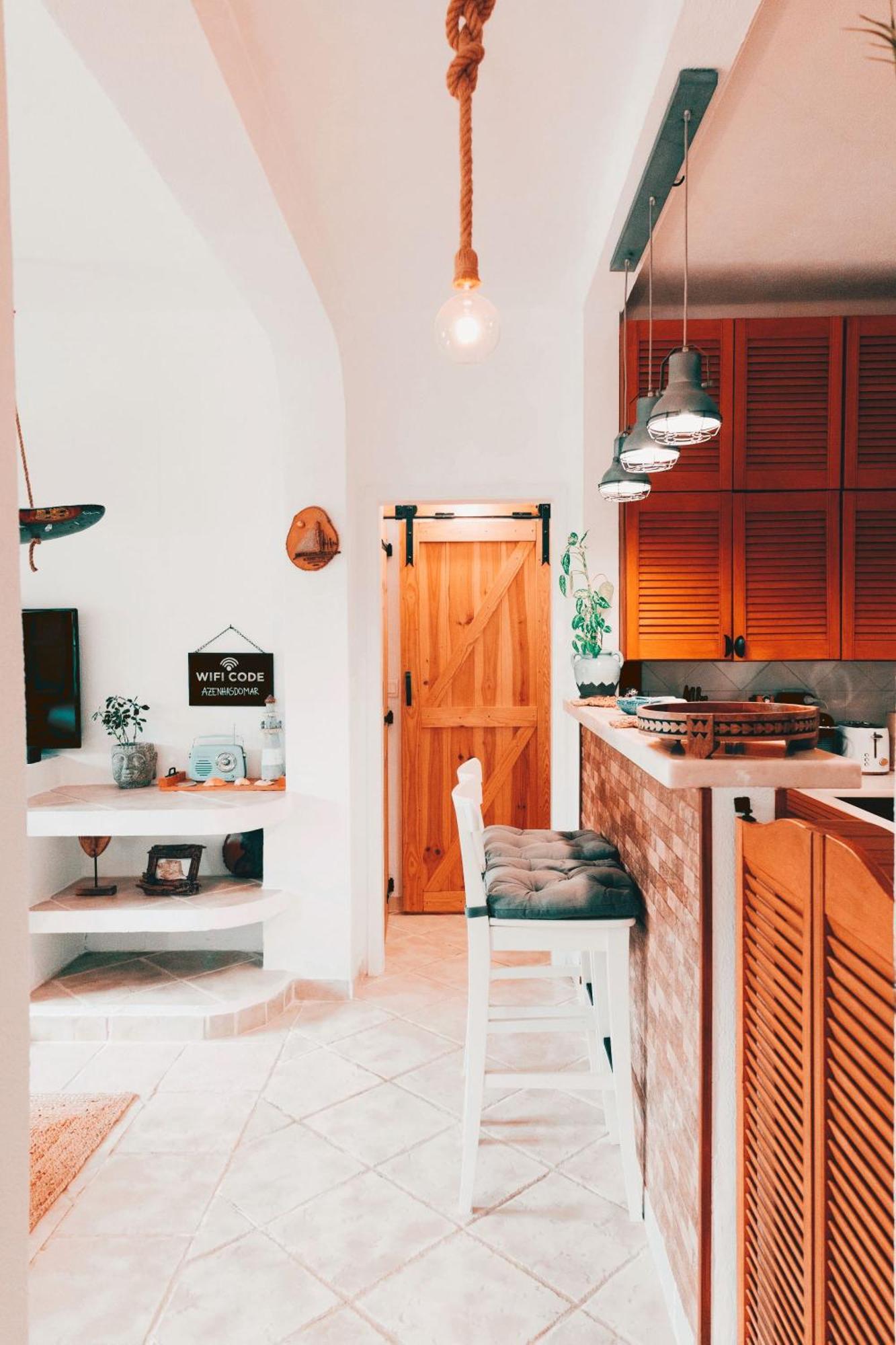 Um Lugar Ao Sol Beach House Azenhas Do Mar Синтра Экстерьер фото