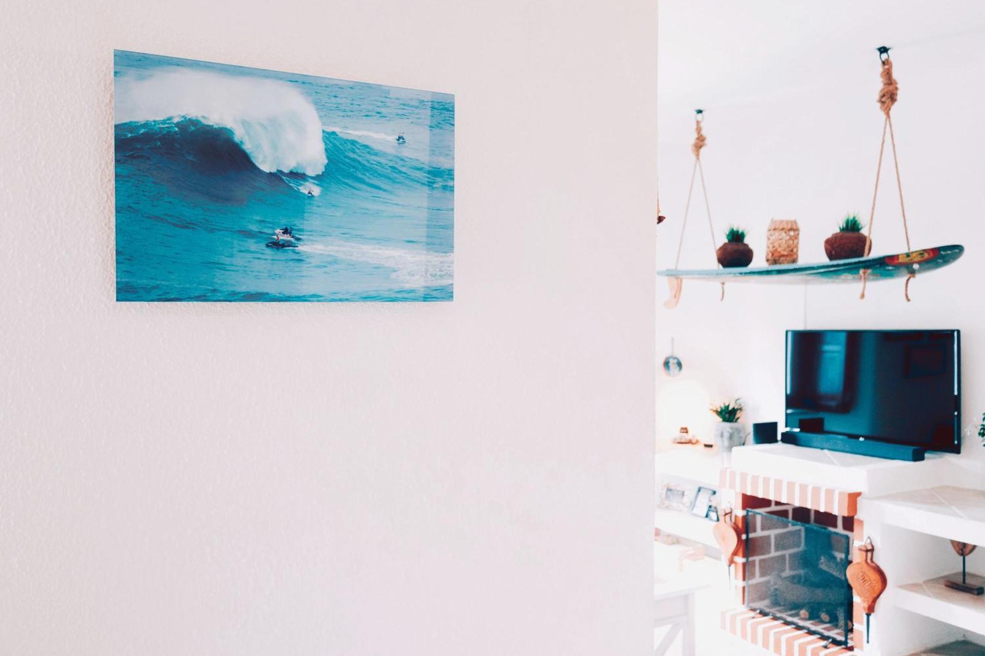 Um Lugar Ao Sol Beach House Azenhas Do Mar Синтра Экстерьер фото